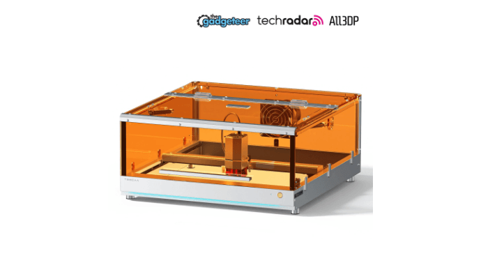 TOOCAA L2 Fully Enclosed Laser Engraver and Cutter