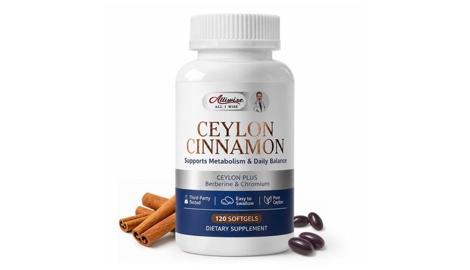 Ceylon Cinnamon Supplement with Berberine & Chromium