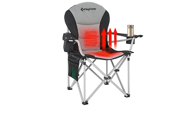 Kingcamp heavy 2025 duty camping chair