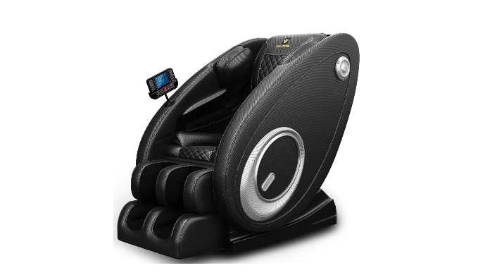 BILITOK Massage Chair Zero Gravity Full Body with Heating and Bluetooth Black - Coupon Codes 