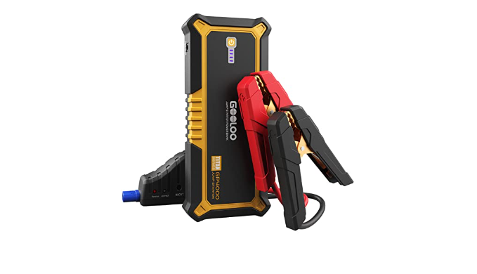 GOOLOO GP4000 4000A Jump Starter Power Bank Car Battery 26800mAh