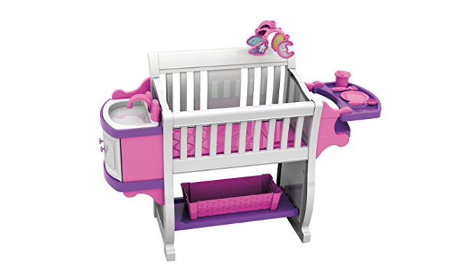 American Plastic Toys Kids My Very Own Nursery Baby Doll Playset