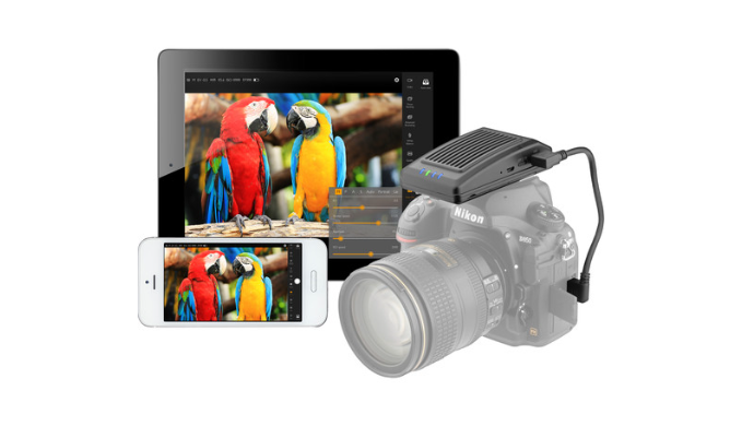 Vello LW-500 Extendá Plus Wi-Fi Camera Controller for Select Canon