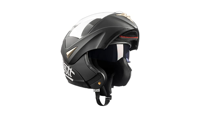 Westt Torque Motorcycle Helmet - Modular Helmet Street Legal Motorcycle