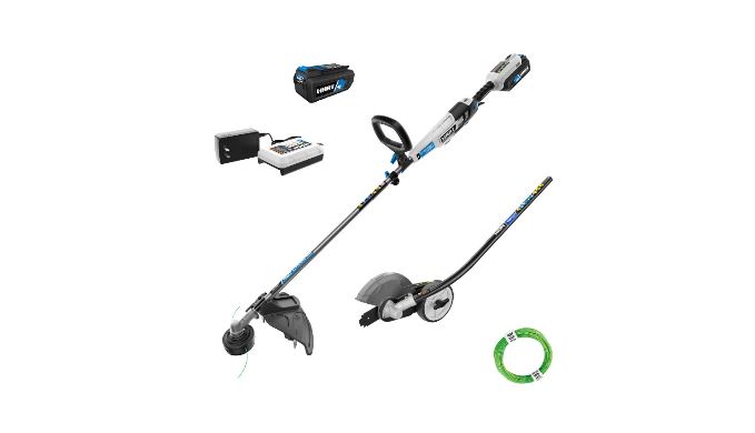 HART 40-Volt Cordless String Trimmer and Blower Combo for sale online