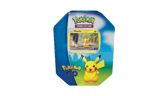 Switch 2 Pokemon Pokémon TCG: Sword & Shield - Pokémon GO Gift Tin
