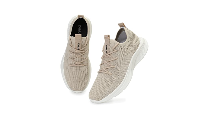 hrx beige sneakers