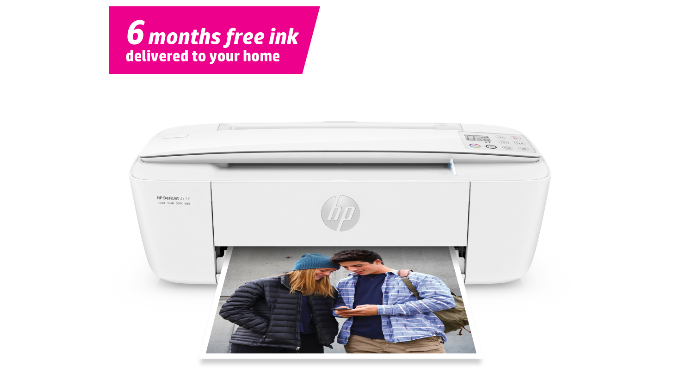 HP DeskJet 3772 All-in-One Wireless Color Inkjet Printer - Instant Ink ...