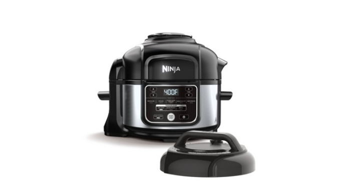 Ninja Foodi Programmable 10-in-1 5qt Pressure Cooker And Air Fryer