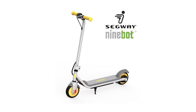 Segway Ninebot C8 Kids' Electric KickScooter with 10mph Top Speed ...