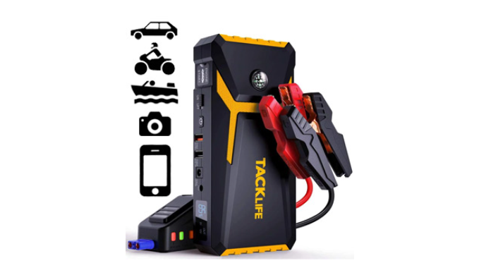 jump start car without cables