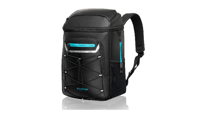 EVERFUN Cooler Backpack Insulated Leakproof 30 Cans, Cooler Bag with 2 Insulated  Compartments Waterproof, Lightweight Hiking Beach Lunch Travel Camping  Cooler for Men and Women - Coupon Codes, Promo Codes, Daily Deals