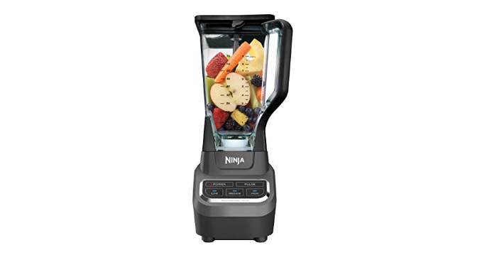 Ninja BL610 Professional 72 Oz Countertop Blender with 1000-Watt Base and  Total Crushing Technology for Smoothies, Ice and Frozen Fruit, Black, 9.5  in