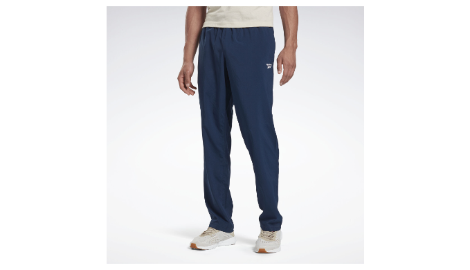 reebok training essentials woven unlined pants