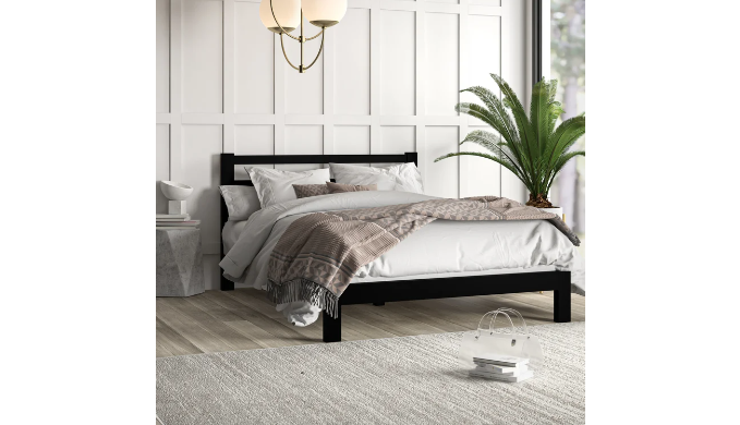 Mcgovern on sale platform bed