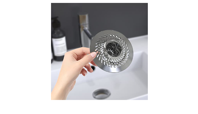 PRIMSOPH Shower Drain Hair Catcher Pop up Drain Hair Strainer Hair Trap Bath  Tub Drain Stopper Bathtub Drain Cover Bathroom Sink Drain Protector Basket  Adapts to Threads on Both Sides - Coupon