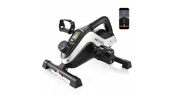 Ancheer mini sales exercise bike