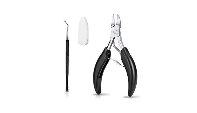 TEAORB Podiatrist Ingrown Toenail Clippers, Toe Nail Clippers for Thick Nail  & Ingrown Toenails, Professional Stainless Steel Toenails Trimmer, Sharp  Curved Blade, Pedicure Tool for Adults & Seniors - Coupon Codes, Promo