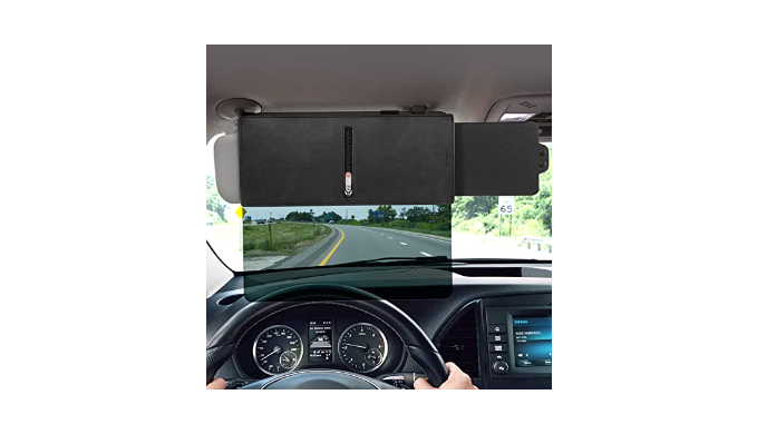  Veharvim Sun Visor Extender for Cars, Upgraded