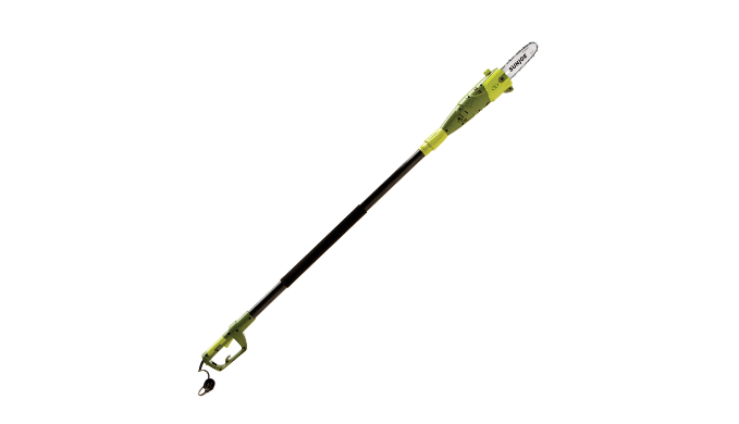 Image of Sun Joe SWJ800E electric pole saw on eBay website