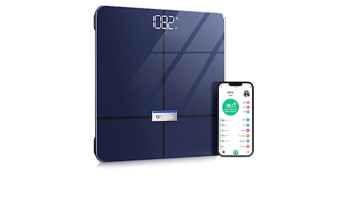 Anyloop Smart Scale for Body Weight and Fat Percentage, Digital Bathroom  Scales for Weight, Accurate Weighing Scale for BMI Muscle Body Fat, 14 Body  Composition Monitor, Large LED Display, 400lb - Coupon