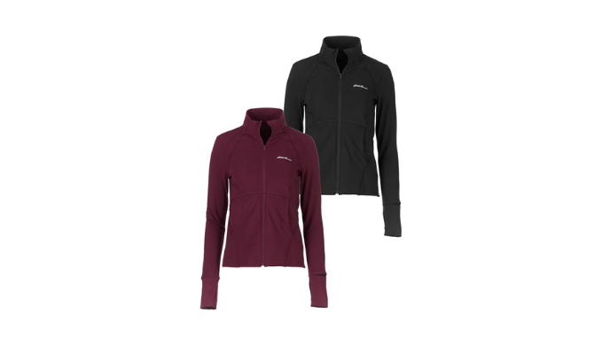 Eddie Bauer Women’s Full Zip Jacket (2-Pack)