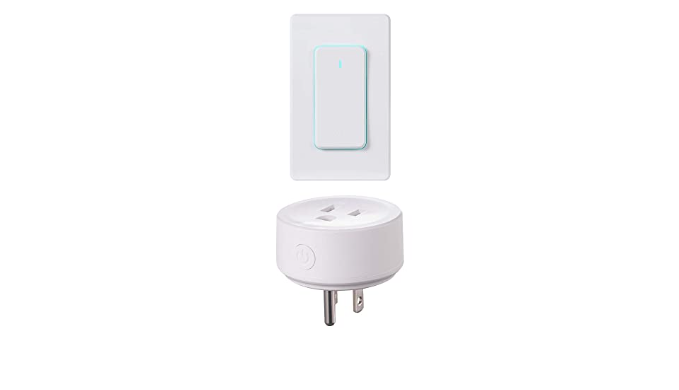 Smart WiFi Plug Sockets Outlet Switch APP Control for  Alexa Google  Home