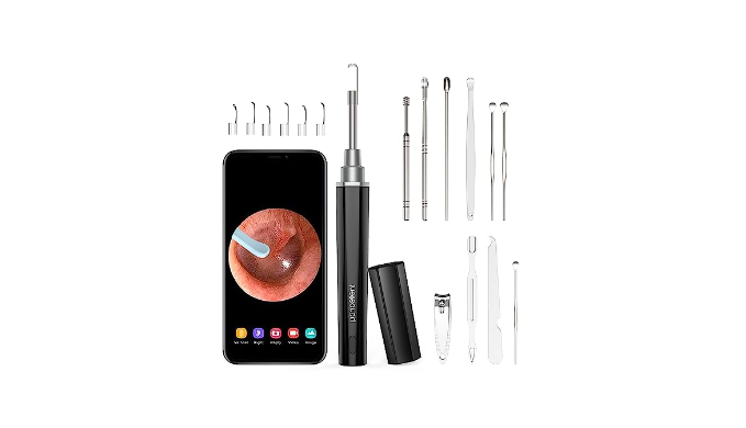 ear wax camera pen