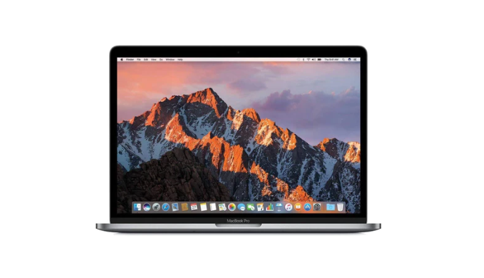 Apple Macbook Pro A1708, 2017 13″ Intel Core I7-7660U 2.50GHZ 16GB