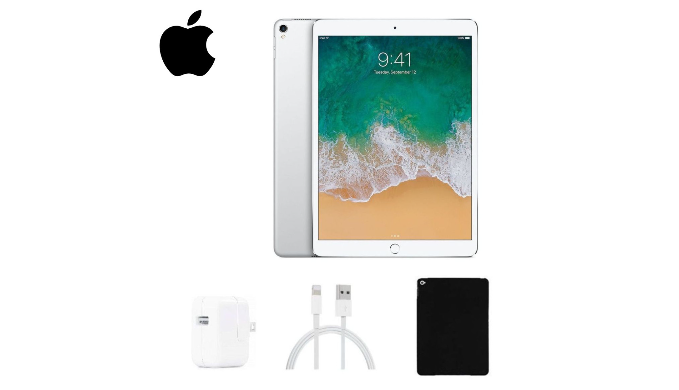 Apple® iPad Pro 10.5-Inch, 512GB, Wi-Fi/Cellular Bundle (1st Gen