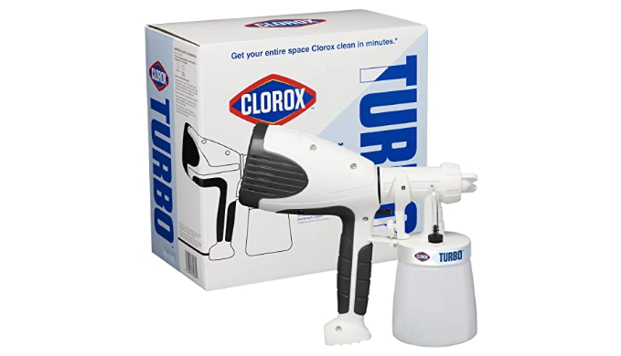 Turbo Disinfectant Cleaner, Clorox