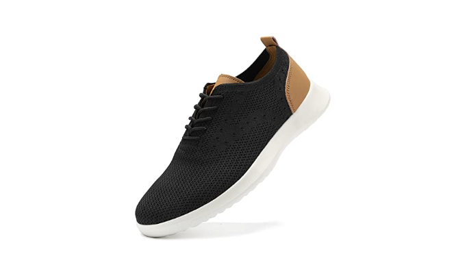 Men S Casual Oxford Dress Sneakers