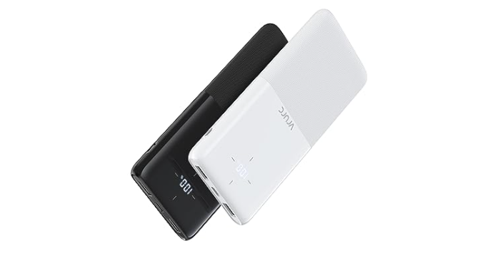 VRURC Power Bank 2 Pack 10000mAh, Portable Phone Charger, 3 Output 2 ...