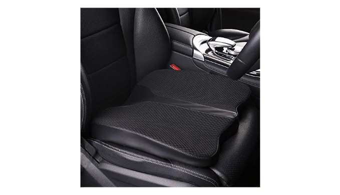 Car Seat Cushion for Car Seat Driver - Memory Foam Car Seat Cushions for  Driving