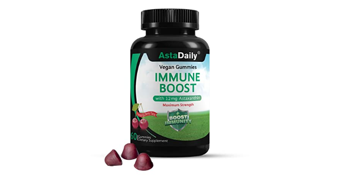 Can I Take Vitamin C And Astaxanthin Together AstaDaily Astaxanthin 4mg, Features with Vitamin C 100mg, Cherry Flavor