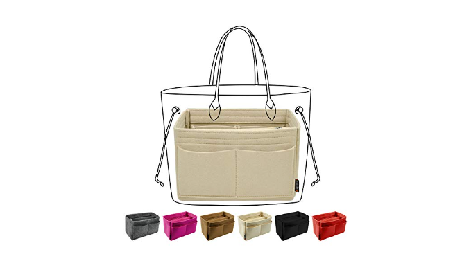 insert bag organizer