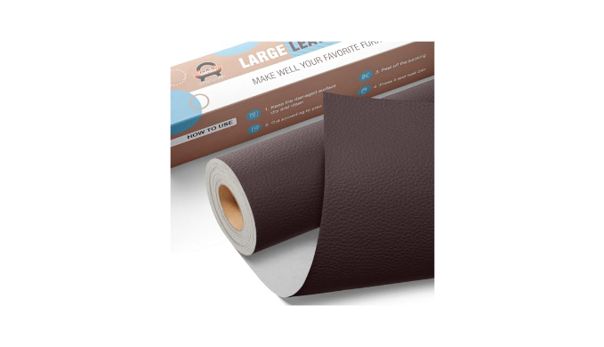 Large Leather Repair Patch Self Adhesive,16×63 inch Large Leather