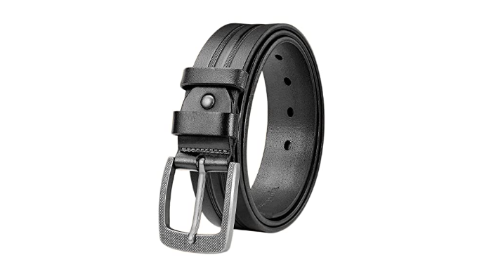 compuda Mens Belts Leather Italy Genuine Leather Heavy Duty Solid Belt For  Men Jeans - Coupon Codes, Promo Codes, Daily Deals, Save Money Today