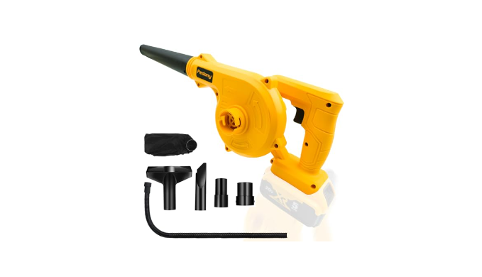 Mini Handheld Leaf Blower Cordless Sweeper Air Workshop Blow & Suction  Machine