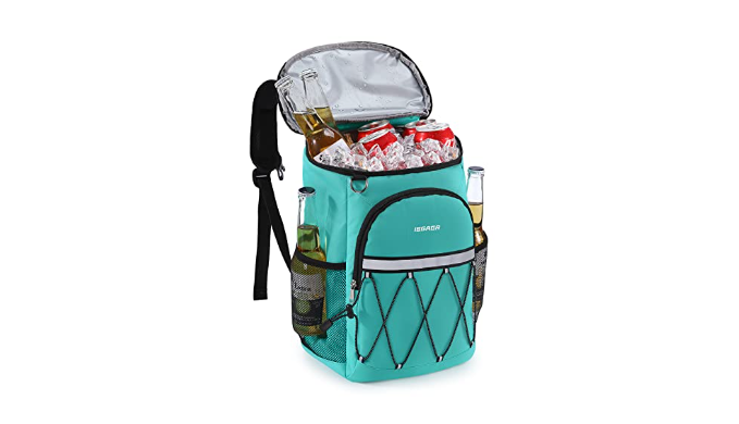 Backpack Cooler Insulated Leak Proof 26 Cans 16 Hours Retention, ISGAGR Cooler  Backpack for Men Women to Lunch Beach Camp Hike Picnic Fish Travel - Coupon  Codes, Promo Codes, Daily Deals, Save