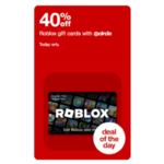 Roblox Gift Cards Are 40% Off at Target Today