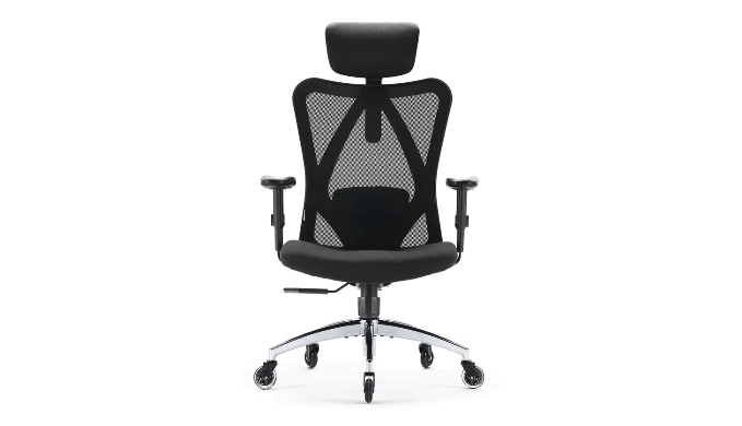 Sihoo M18 Classic Office Chair With Triple Spinal Relief - Coupon
