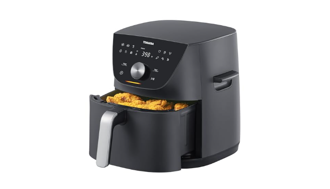 Toshiba 7.7QT Air Fryer, Family-Size for Quick and Easy Meals, 12 Preset  Menus and Menu-IQ Function, 1°F Precision, 90% less fat, Double-sided  Handles Easy Carrying - Coupon Codes, Promo Codes, Daily Deals