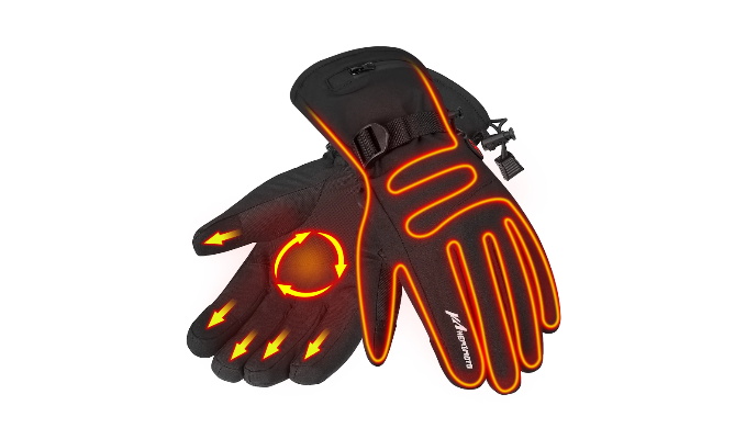 Upgrade Heated Gloves Ice Fishing Rechargeable Waterproof - Coupon Codes,  Promo Codes, Daily Deals, Save Money Today