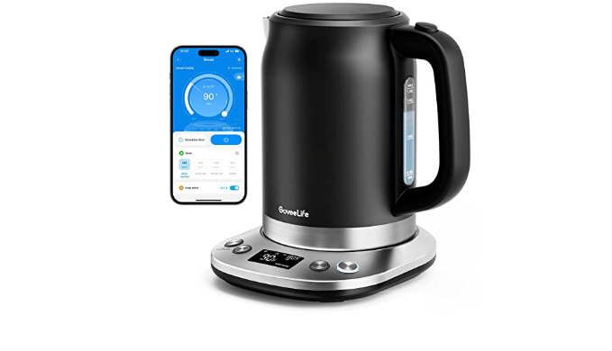 Power Plus Stainless Steel Alexa Smart Kettle Gift Item, Capacity(Litre):  1.7 L