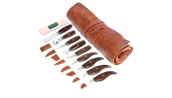 Wood Carving Tools Deluxe-Whittling Knife,Wood Carving Kit,Wood Whittling  Kit for Beginners,Spoon Carving Kit,Woodworking Tools Set Large Wood  Carving Knife Set - Coupon Codes, Promo Codes, Daily Deals, Save Money  Today