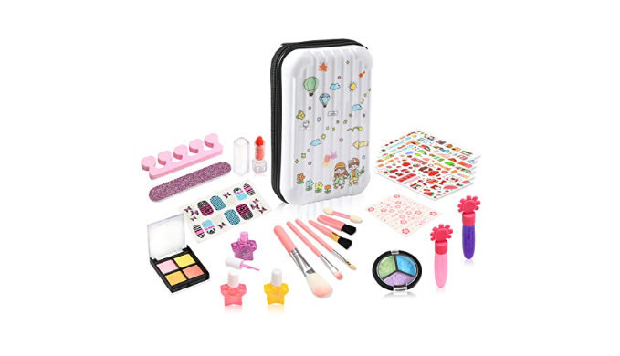 Kids Makeup Sets for Girls 5-8 Years Old, Washable Non Toxic Kids Makeup  Kit for Girls, Girls Toys and Gifts for Christmas and Birthday - Coupon  Codes, Promo Codes, Daily Deals, Save