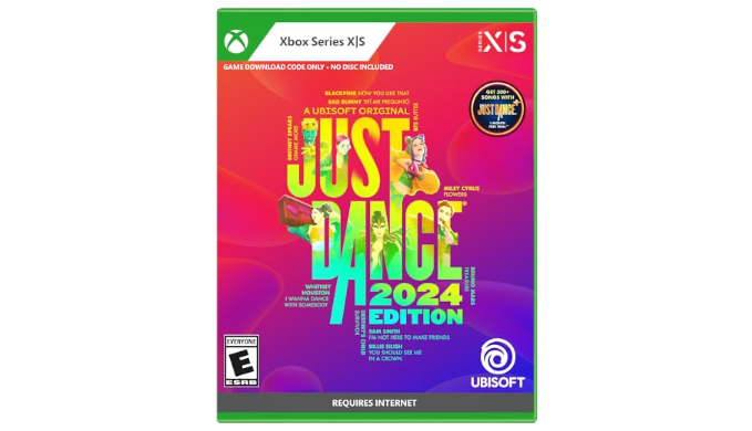  Just Dance 2024 Edition -  Exclusive Bundle  Nintendo  Switch (Code in Box & Ubisoft Connect Code) : Video Games