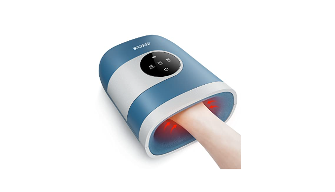 CINCOM Upgraded Hand Massager, Rechargeable Hand Massager with Heat and  Compression for Arthritis with Touch Screen, Birthday Gifts for Women Men -  FSA HSA Eligible - Coupon Codes, Promo Codes, Daily Deals