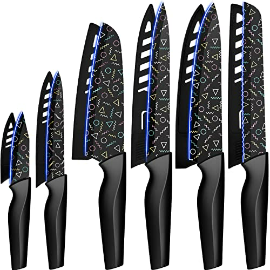 Topfeel 4PCS Hand Forged Butcher Knife Set - Slicing Knife,Boning Knife,  Dividing knife,Skinning Butcher Knife,High Carbon Steel Meat Cutting Knife